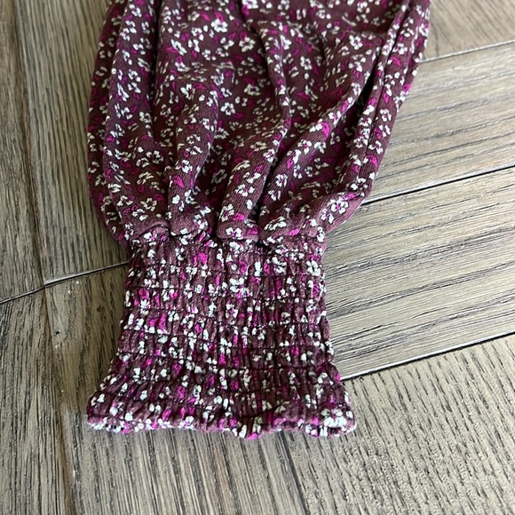 Free People love story maxi dress in winter mixed floral SXS 198$ - Picture 11 of 15